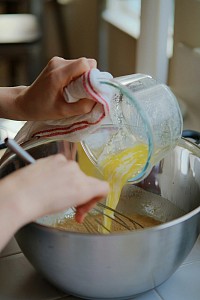 Baking.